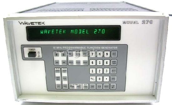 Wavetek, 270